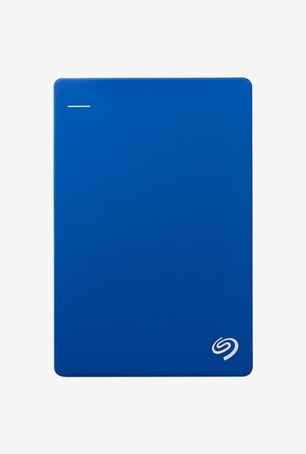 Buy Seagate Backup Plus TB Portable Hard Disk (Blue) online at