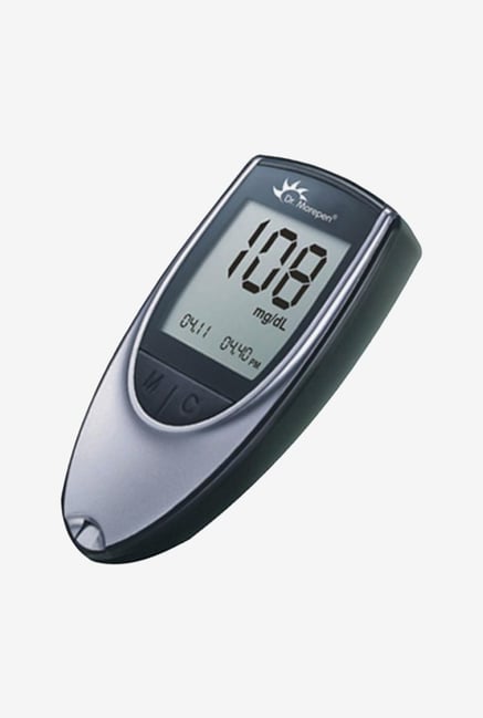 Dr Morepen BG03 Glucometer (Black)