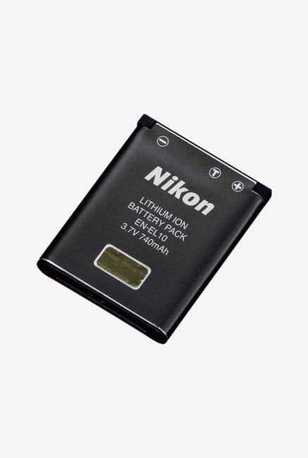 Nikon EN-EL10 Lithium-Ion Battery (Black)