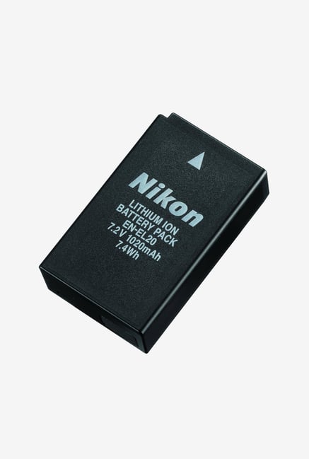 Nikon EN-EL20 Lithium-Ion Battery (Black)