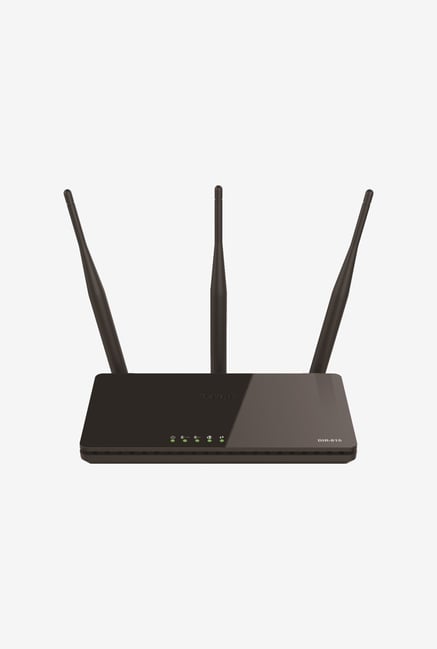 D Link DIR 816 Wireless AC750 Dual Band Router Black