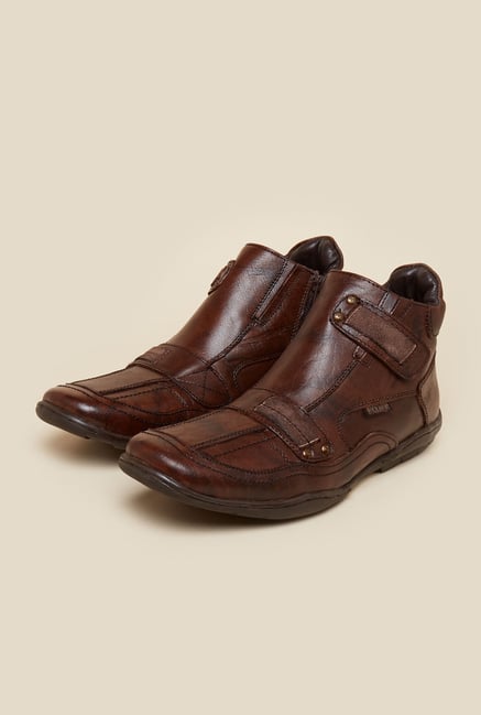 buckaroo brown casual shoes