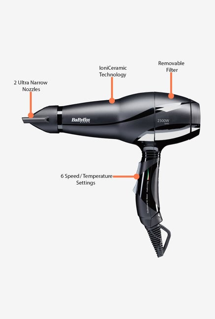Babyliss Pro Express 6614e Babyliss Suszarka Babyliss Pro Express