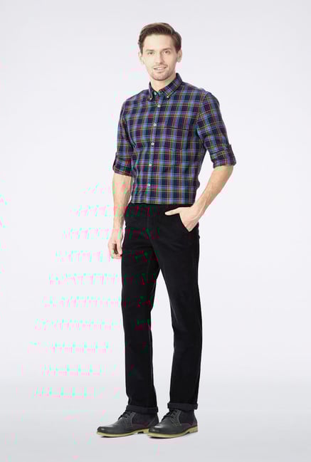 peter england corduroy pants