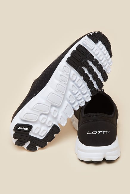 lotto black running shoes