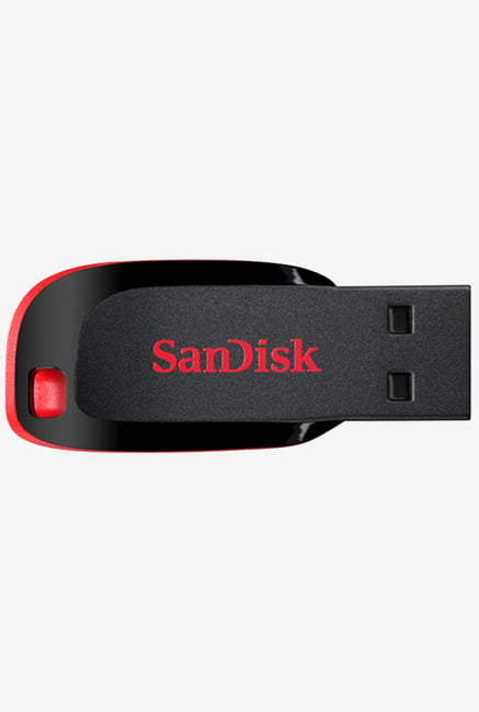 SanDisk Cruzer Blade 32 GB Pen Drive (Black)