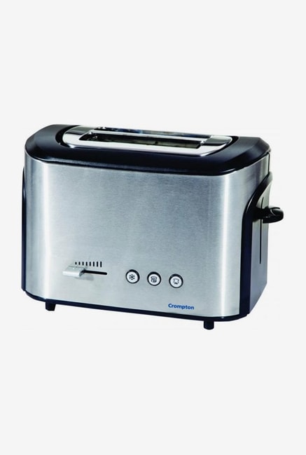 Crompton Entice 2 Slice Pop Up Toaster (Silver)