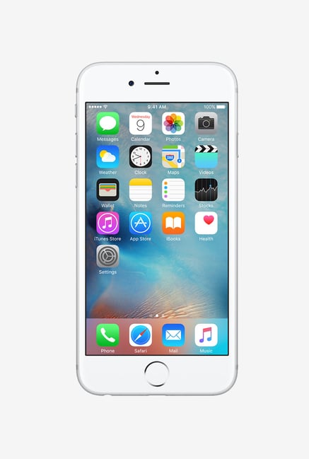 Buy Iphone 6s Plus 64gb Silver Online At Best Price In India At Tata Cliq