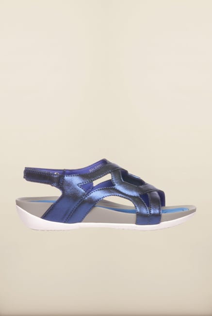 pavers navy sandals