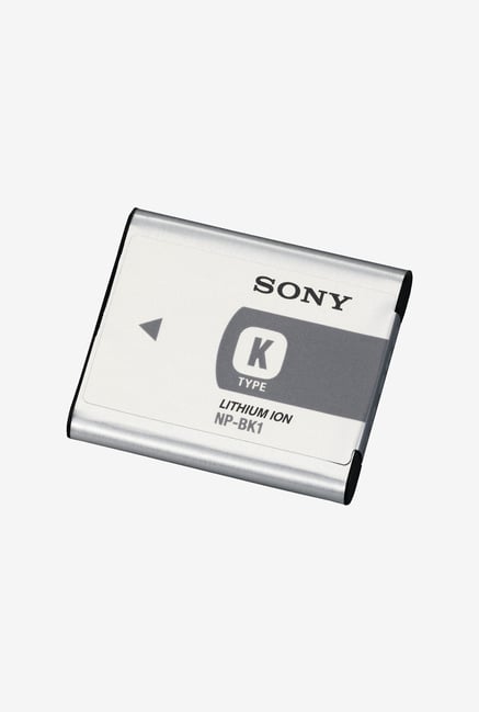 Sony NP BK1 Battery White
