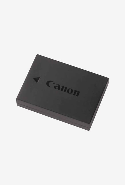 Canon LP E10 Lithium Ion Battery Black