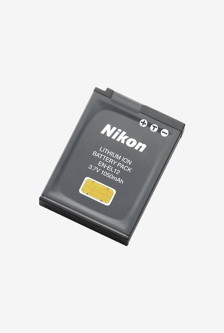 Nikon EN-EL 12 Rechargeable Li-ion Battery (Black)