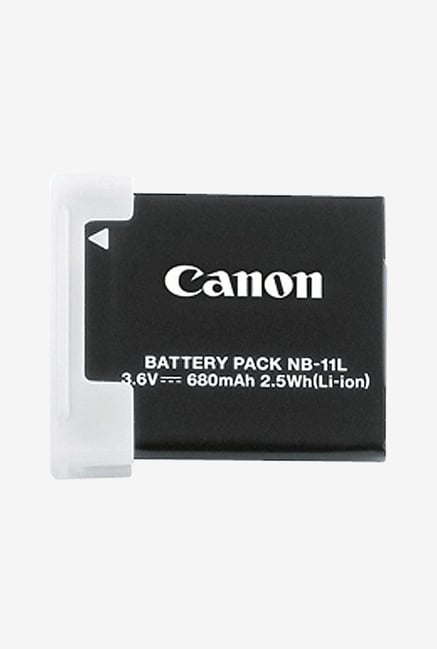 Canon NB-11L Rechargeable Li-ion Battery (Black)