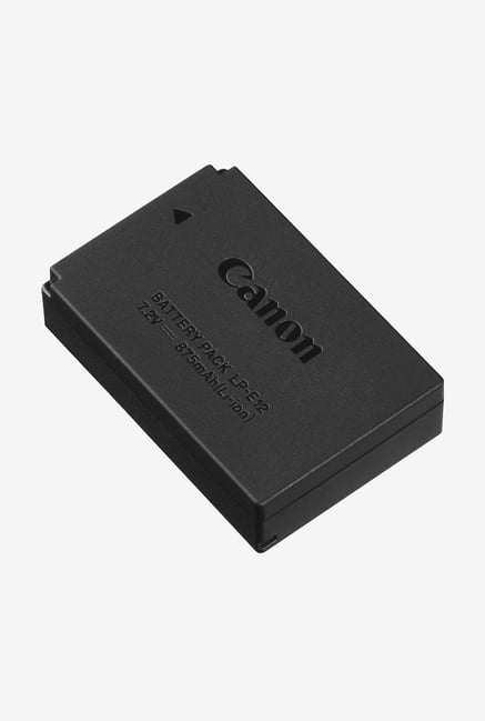 Canon LP-E12 Rechargeable Li-ion Battery (Black)