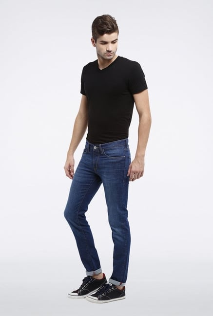 allen-solly-blue-solid-jeans