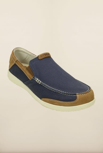 Crocs slip on online loafers