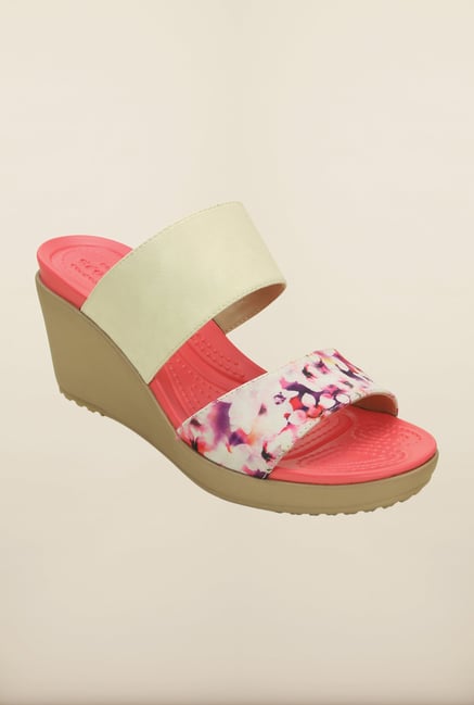 crocs wedges online