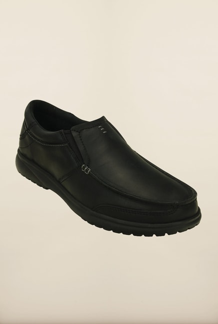 Crocs Men's Shaw Black Slip-Ons