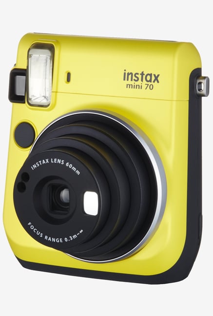 Fujifilm INSTAX MINI 70 Instant Camera Yellow
