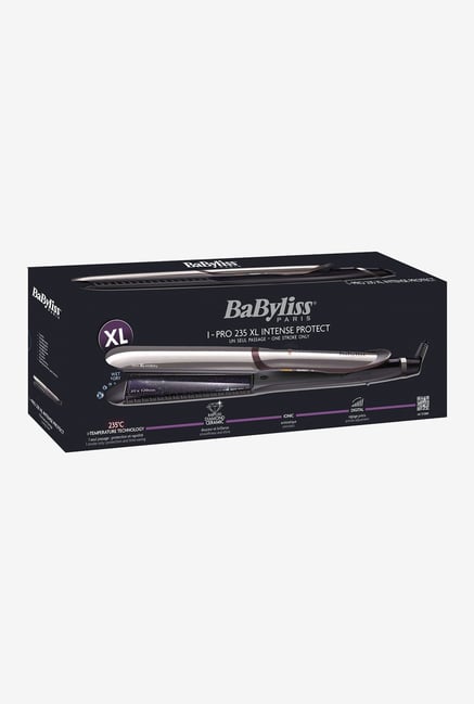 Buy Babyliss iPro 235 XL ST389E Hair Straightener Black online in India TataCLiQ