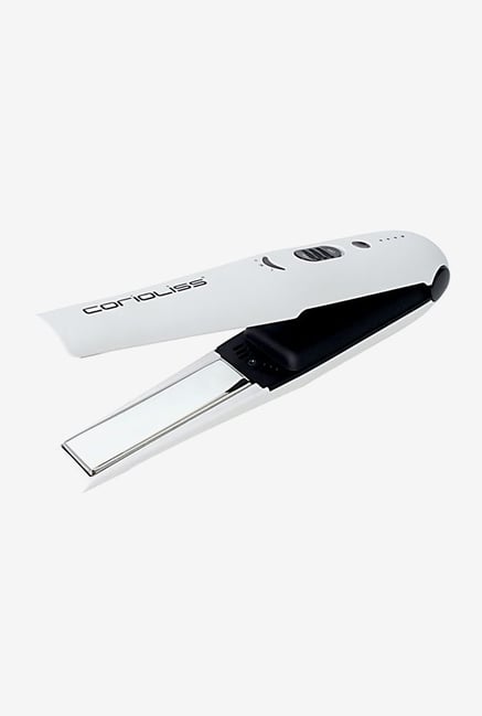Buy Corioliss Freestyle Cordless Hair Straightener White Online