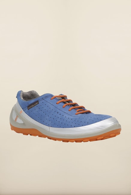 woodland blue casual shoes