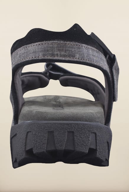 woodland grey sandals