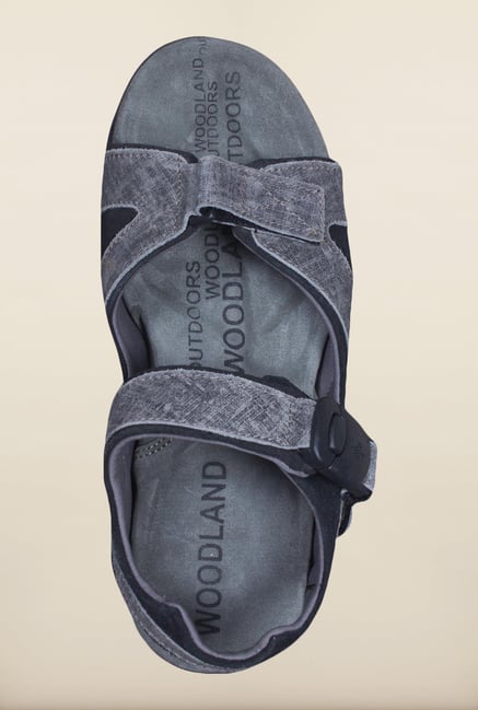 woodland grey sandals