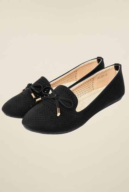 Buy Solovoga Kaibill Black Belly Shoes 
