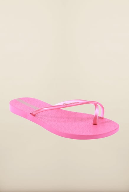 Buy Ipanema Pink Flip Flops Online at 
