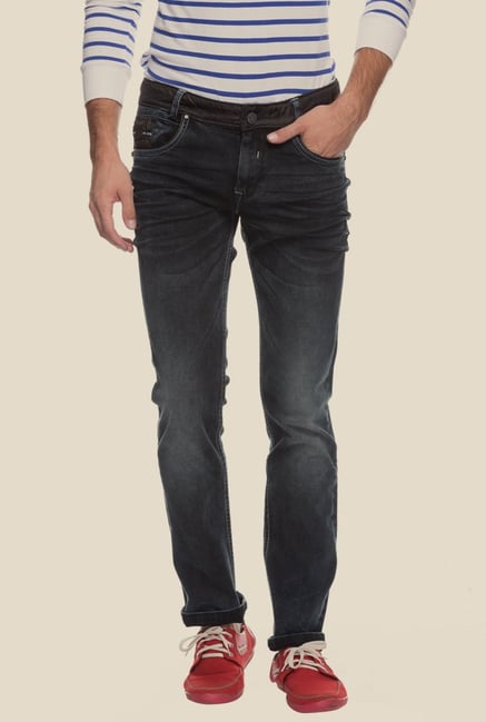 mufti black jeans