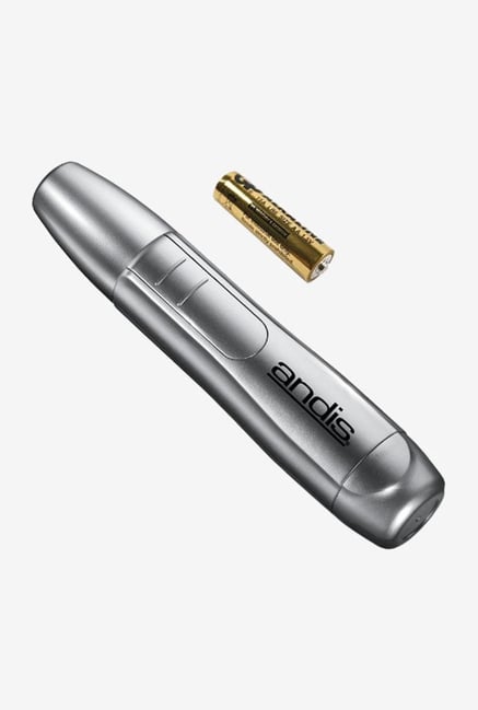 Buy Andis Nt 1 Nose Ear Hair Trimmer Silver Online At Best