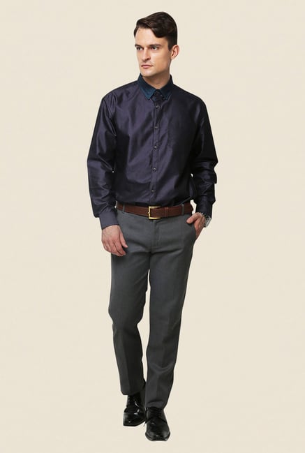 Buy a Yepme Blue Shirt, Khaki Trouser and Belt Combo! – varun-test