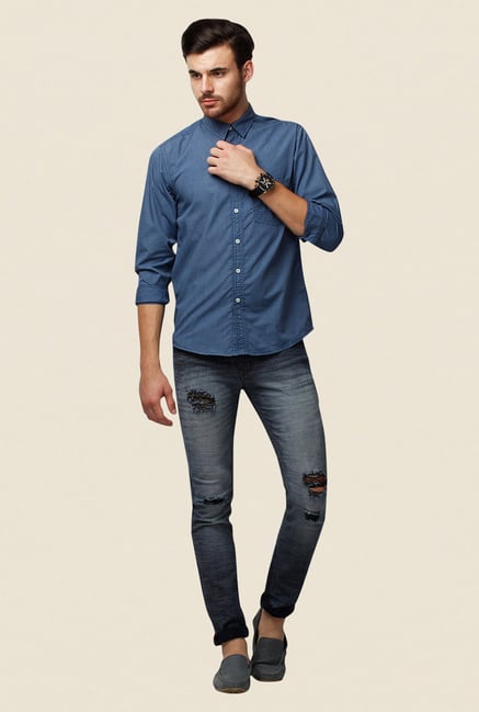 YEPME | Slim Men Blue Jeans - Buy Blue YEPME | Slim Men Blue Jeans Online  at Best Prices in India | Flipkart.com