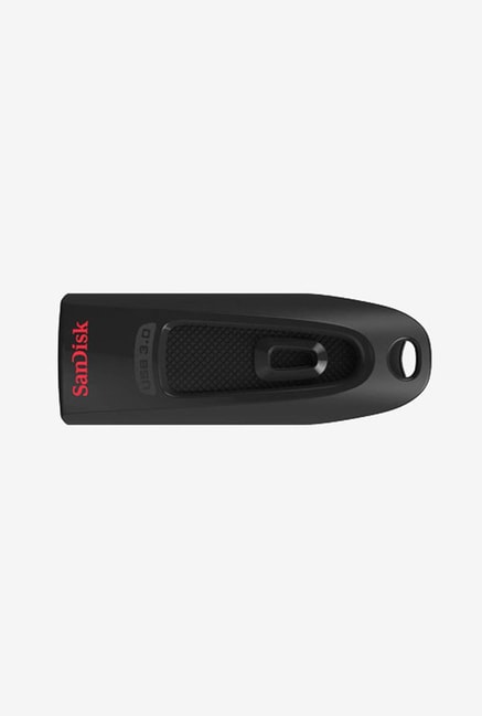 [For AU Small Finance Bank Card] SanDisk SDCZ48 Ultra 256 GB USB 3.0 Pen Drive (Black)