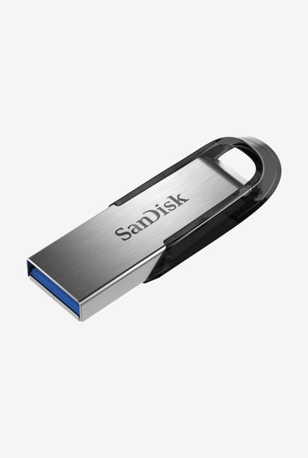 SanDisk Ultra Flair CZ73 128 GB USB 3.0 Flash Drive (Silver)