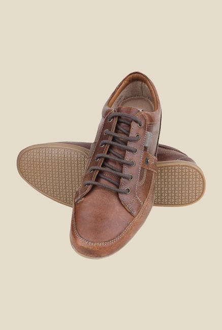 red tape leather casual shoes