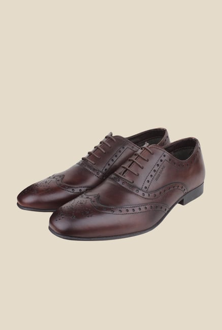 red tape brogue boots