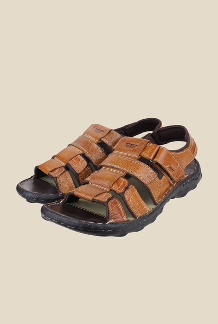 red tape fisherman sandals