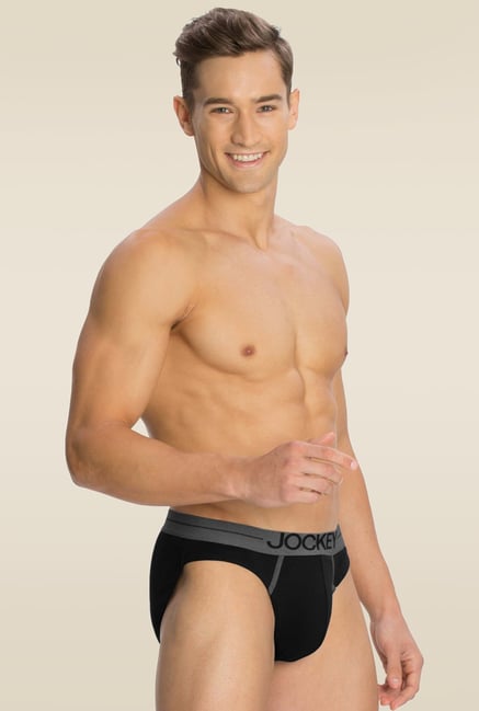 Buy Jockey Assorted Modern Briefs-Pack of 12 (#8044) Online at Low Prices  in India 