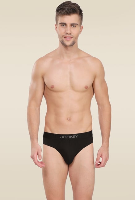 jockey black briefs