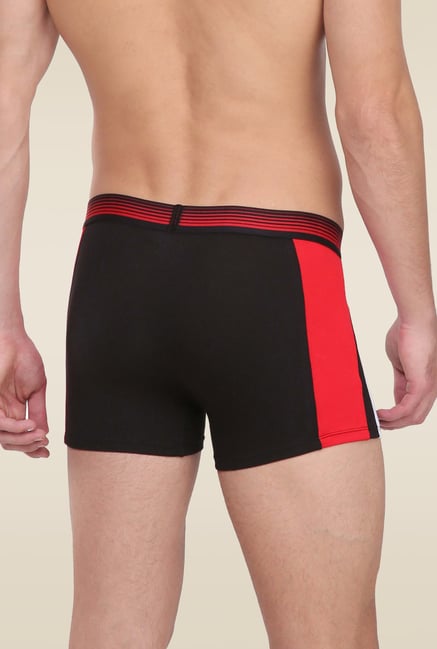 Jockey US21 Men's Super Combed Cotton Elastane Stretch Solid Trunk with  Ultrasoft Waistband