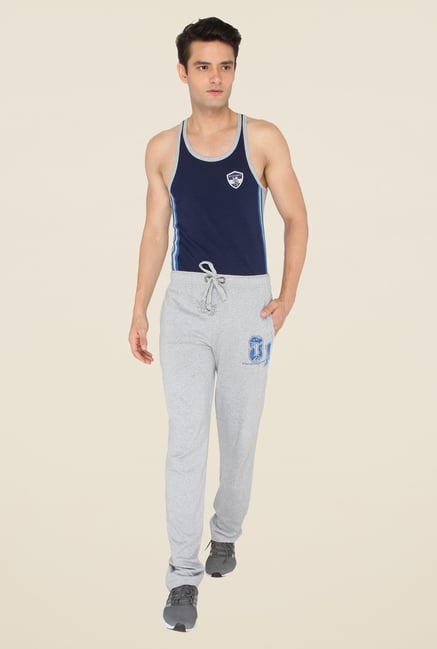 Buy Blue Track Pants for Men by CHROMOZOME Online | Ajio.com