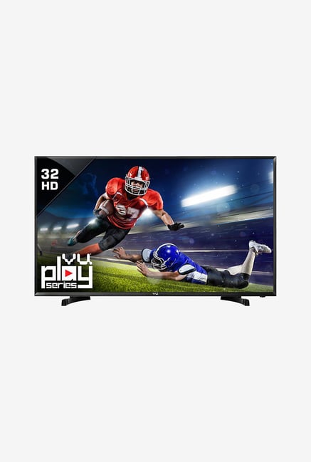 Vu Play 32K160M/T32D66 80cm 32 inches HD Ready LED TV Black