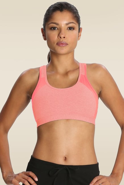 Buy Jockey Desert Flower Coral Power Back Active Bra 1380 for Women Online Tata CLiQ