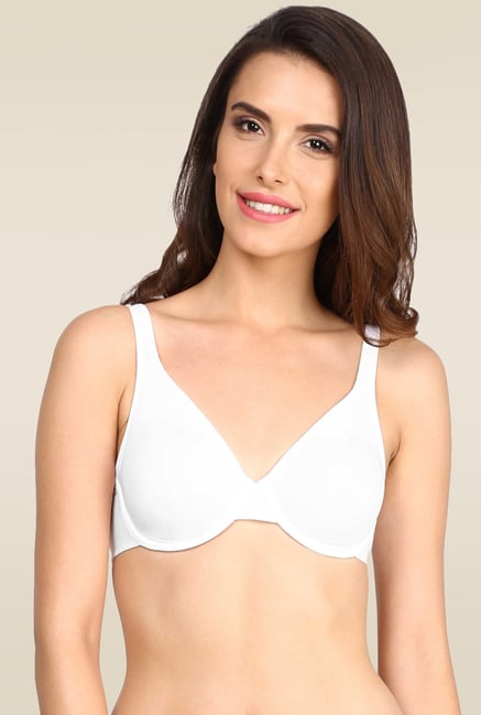 Buy Wunderlove by Westside Beige Non-Padded Non-Wired Bra for Women Online  @ Tata CLiQ