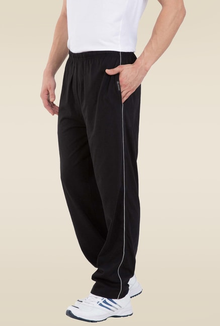 Buy Jockey Black Jersey Pants - 9500 Online at Best Prices | Tata CLiQ