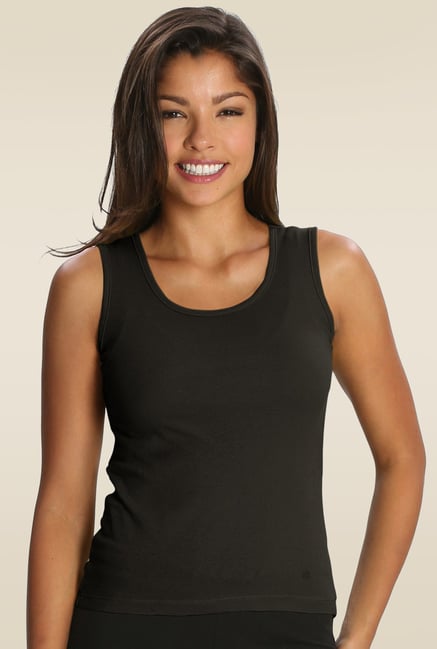 Jockey women's thermal camisole online--Black