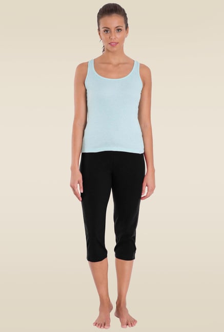 Jockey Black Capri Pants - 1300-picture-28