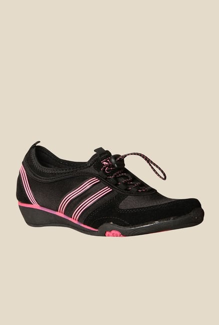Buy North Star Windsor Black Casual Shoes For Women Online At Tata